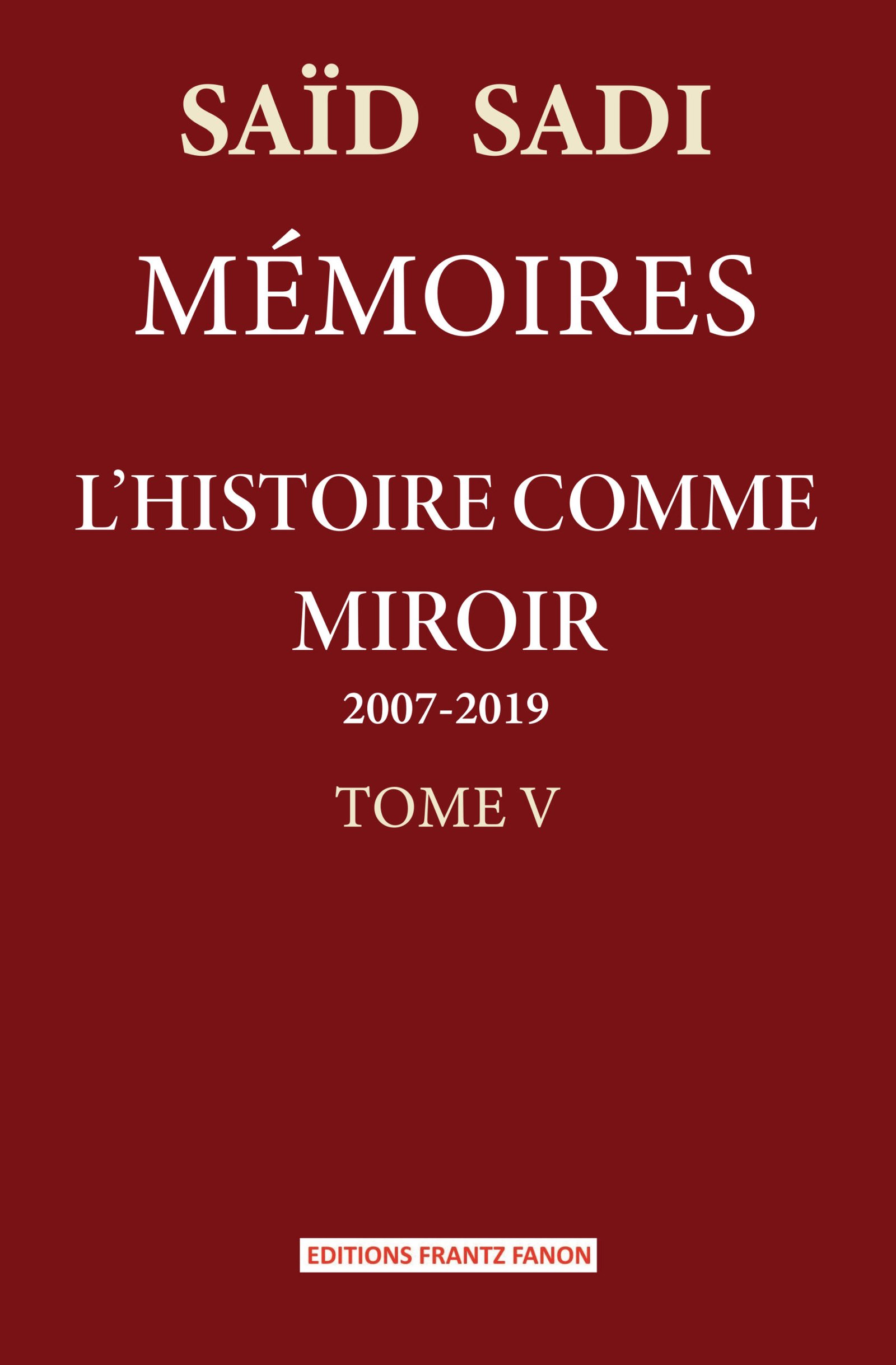 couverture sadi tome 5.indd
